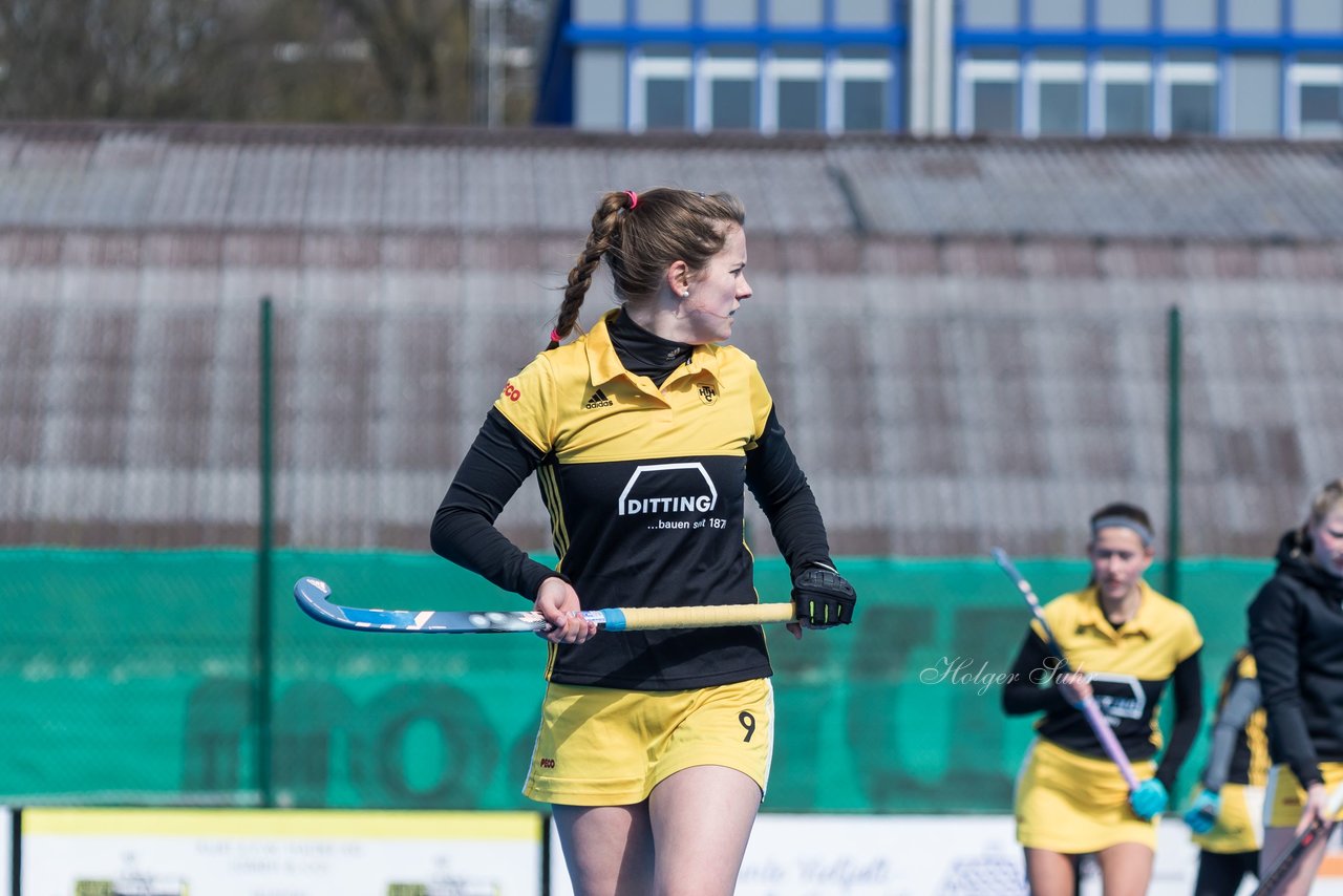 Bild 37 - Frauen Harvestehuder THC - TSV Mannheim : Ergebnis: 0:0